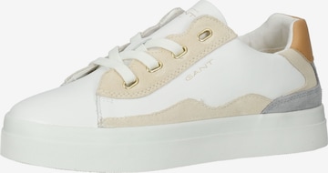 Sneaker bassa di GANT in bianco: frontale