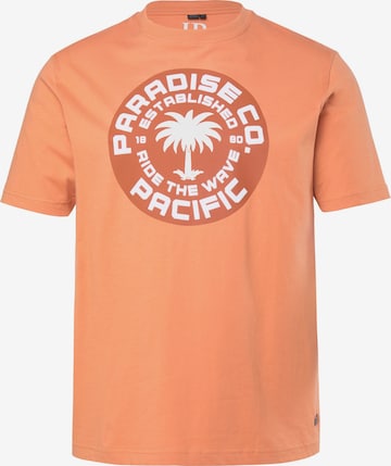 JP1880 Shirt in Orange: front