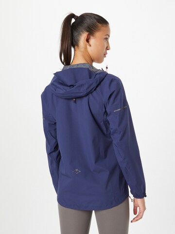 ASICS Sportjacke 'FUJITRAIL' in Blau