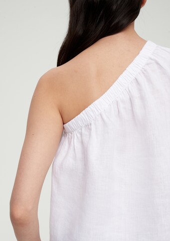 s.Oliver Bluse in Weiß