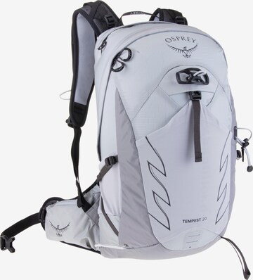 Osprey Sports Backpack 'Tempest 20' in Grey: front