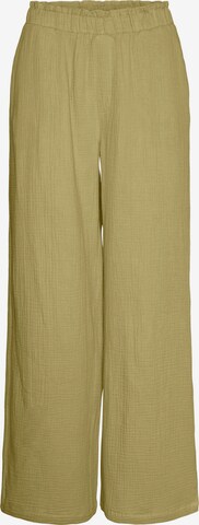 Wide leg Pantaloni 'Natali' di VERO MODA in verde: frontale