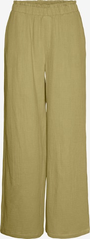 Pantaloni 'Natali' de la VERO MODA pe verde: față