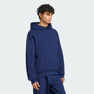 ADIDAS SPORTSWEAR Sportsweatshirt in Blau: Vorderseite
