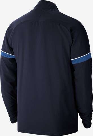 Veste de sport 'Academy 21' NIKE en bleu