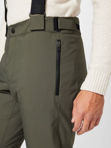 Regular Pantaloni outdoor 'SALOPETTE' de la Colmar pe verde