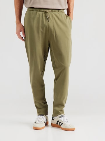 Pepe Jeans - Tapered Pantalón en verde: frente
