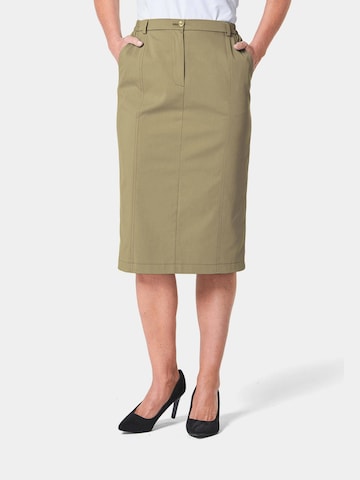 Goldner Skirt in Green: front