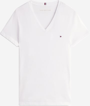 Tricou de la TOMMY HILFIGER pe alb: față