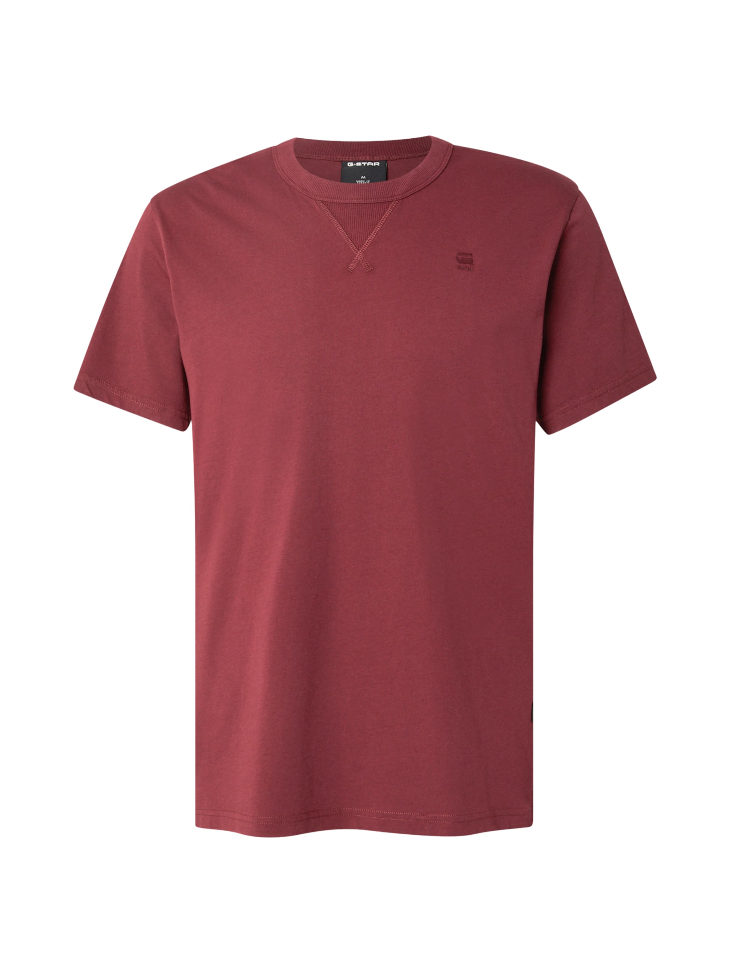G-STAR Shirt 'Nifous' in Red: front