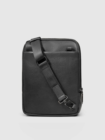 Sac à bandoulière Piquadro en noir