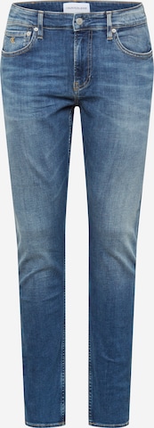 Calvin Klein Jeans Slimfit Jeans in Blau: predná strana