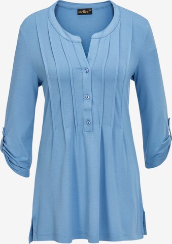 Goldner Shirt in Blau: predná strana