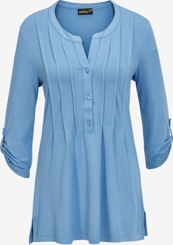 Goldner Shirt in Blau: predná strana