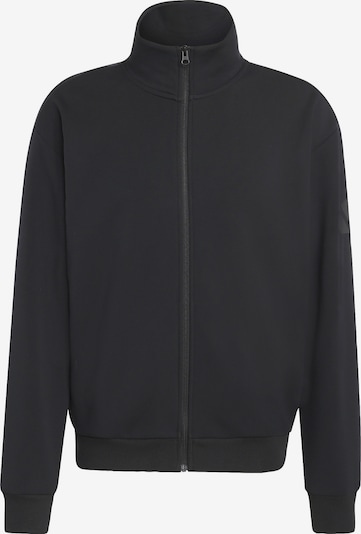 Sportinis džemperis 'Soft Lux' iš ADIDAS SPORTSWEAR, spalva – juoda, Prekių apžvalga