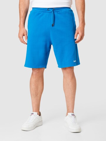 forét Regular Shorts 'SHORE' in Blau: predná strana