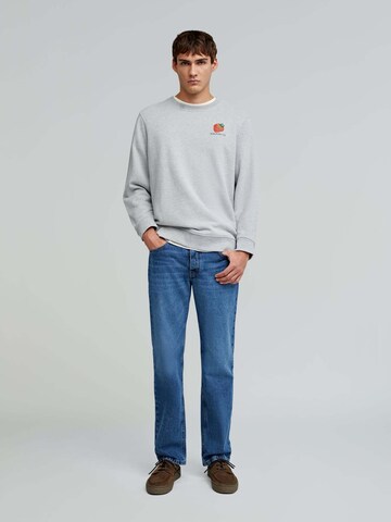 Scalpers Sweatshirt in Grau