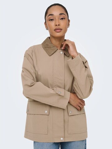 ONLY Átmeneti dzseki 'ONLEVELYN' - bézs
