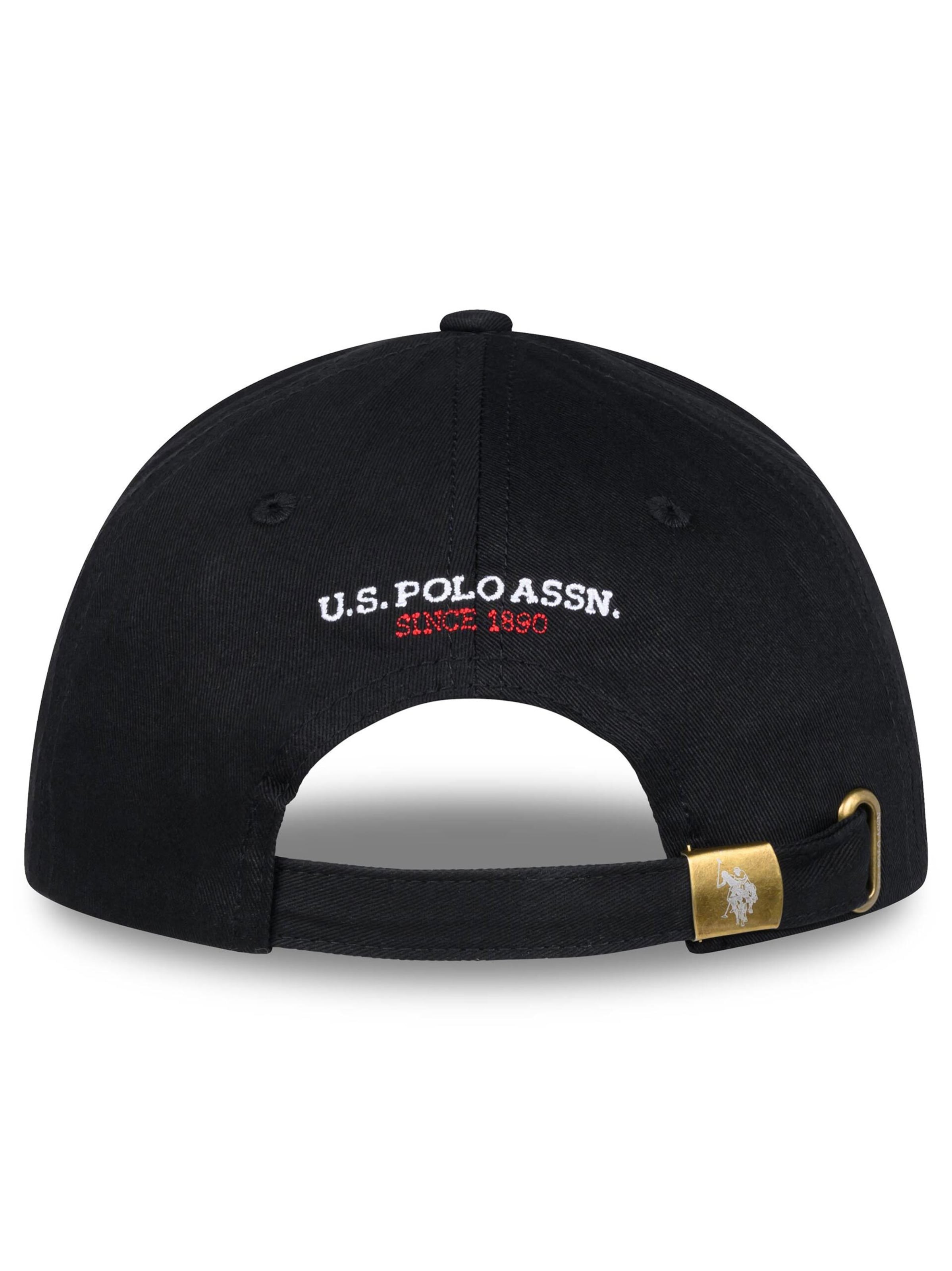 U.S. POLO ASSN. Cap in Black