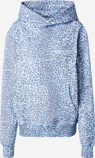 Ragdoll LA Sweatshirt in hellblau / dunkelblau / weiß, Produktansicht