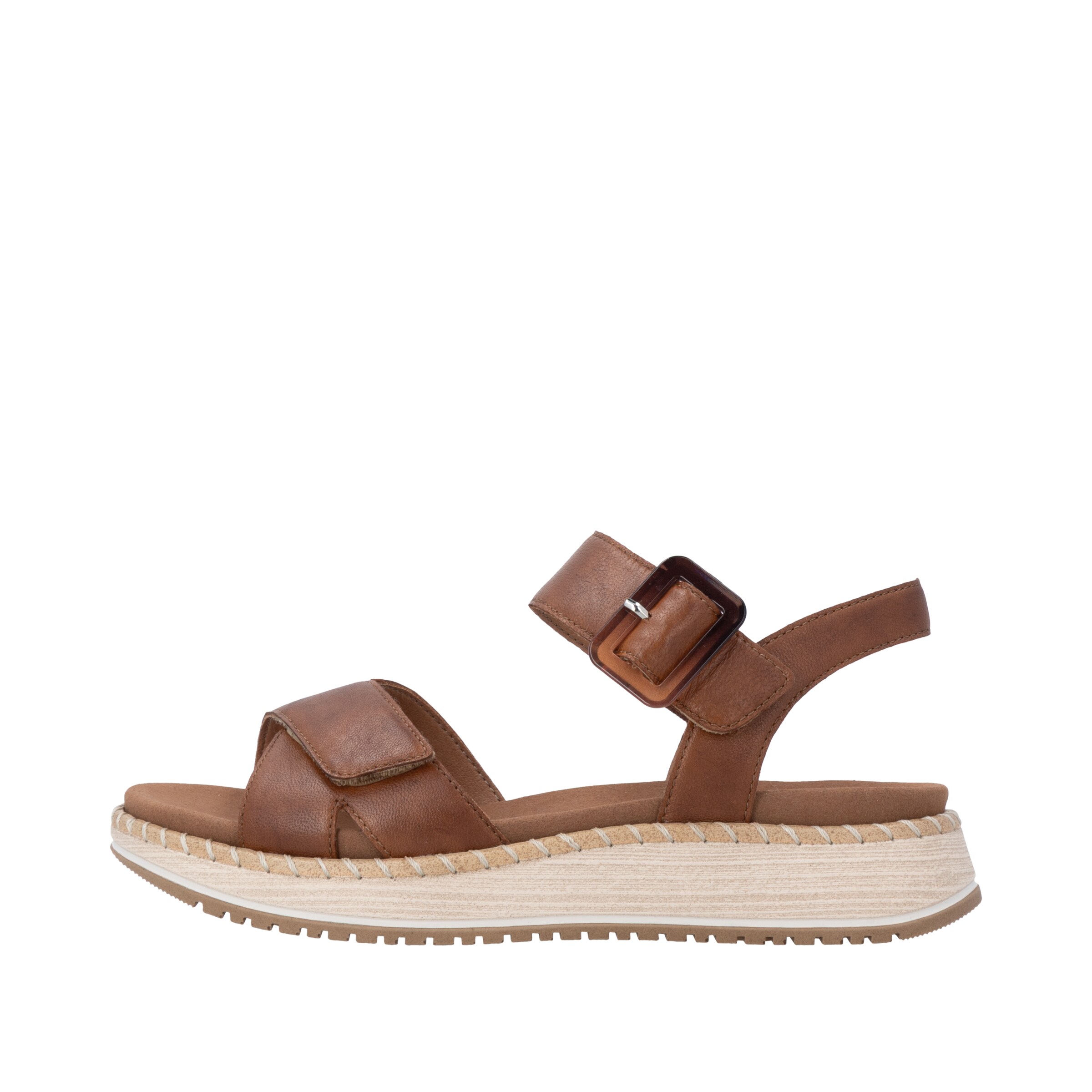 REMONTE Sandale in Braun