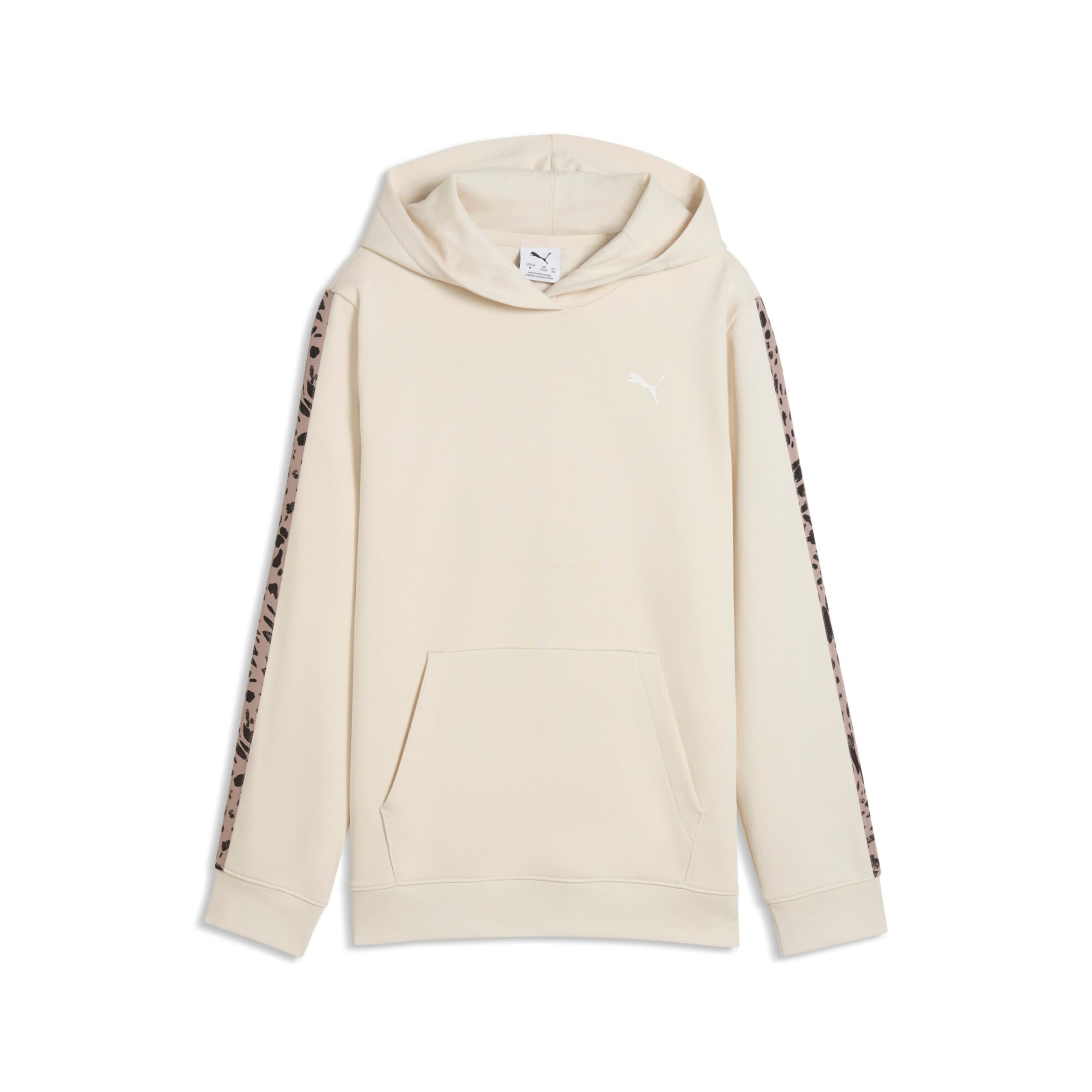PUMA Sweatshirt in Beige: voorkant
