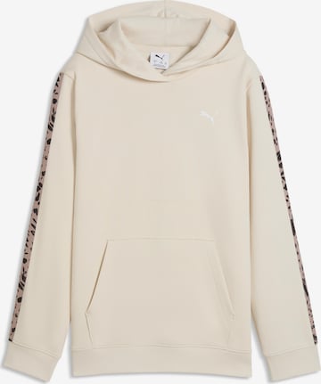 PUMA Sweatshirt in Beige: front