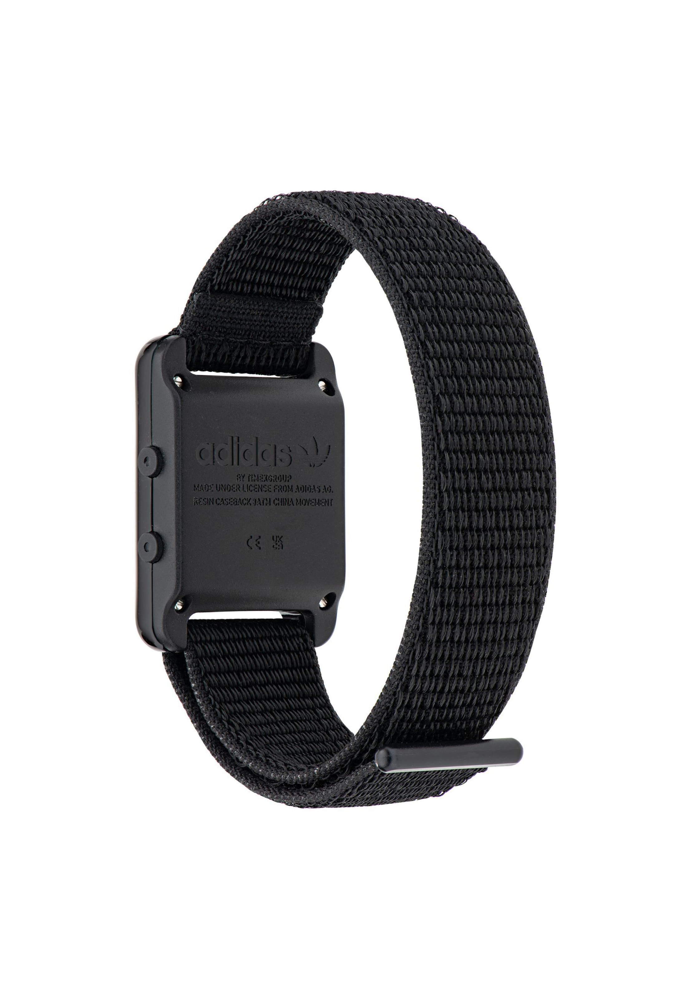 Orologio digitale ' RETRO POP ' di ADIDAS ORIGINALS in nero