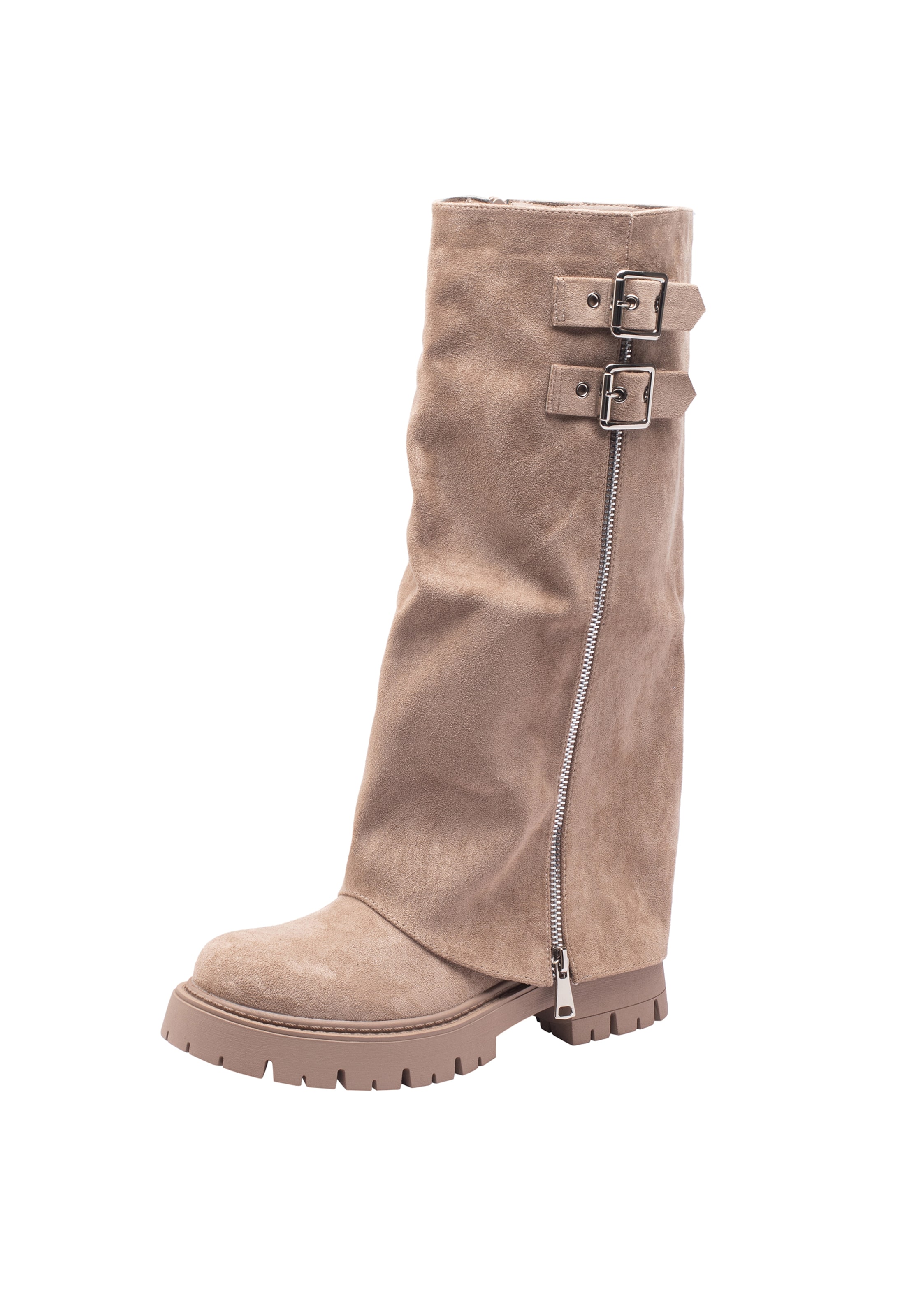 Stivale di Salinyang in beige: frontale