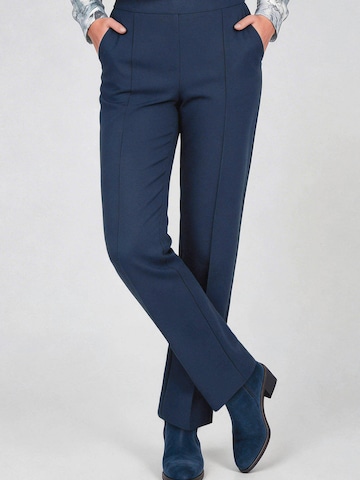 Goldner Regular Hose 'CARLA ' in Blau