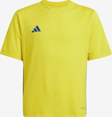 ADIDAS PERFORMANCE Shirt in Gelb: Vorderseite