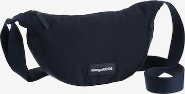 KangaROOS Crossbody Bag in Blue: front