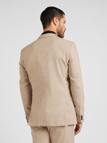 HUGO Regular Anzug 'Arti/Hesten232X' in Beige