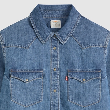 Chemisier 'HERITAGE' LEVI'S ® en bleu