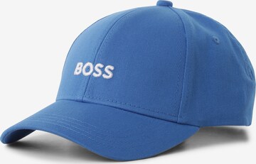 BOSS Cap 'Zed' in Blue: front