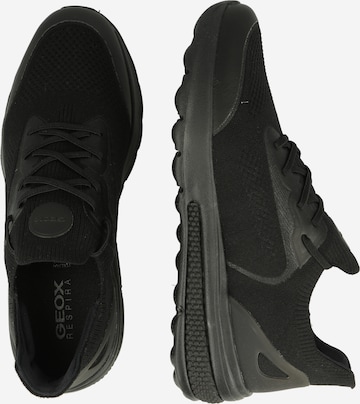 GEOX Platform trainers 'Spherica Actif' in Black