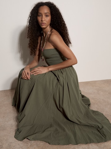 Jupe ' ' Apricot en vert