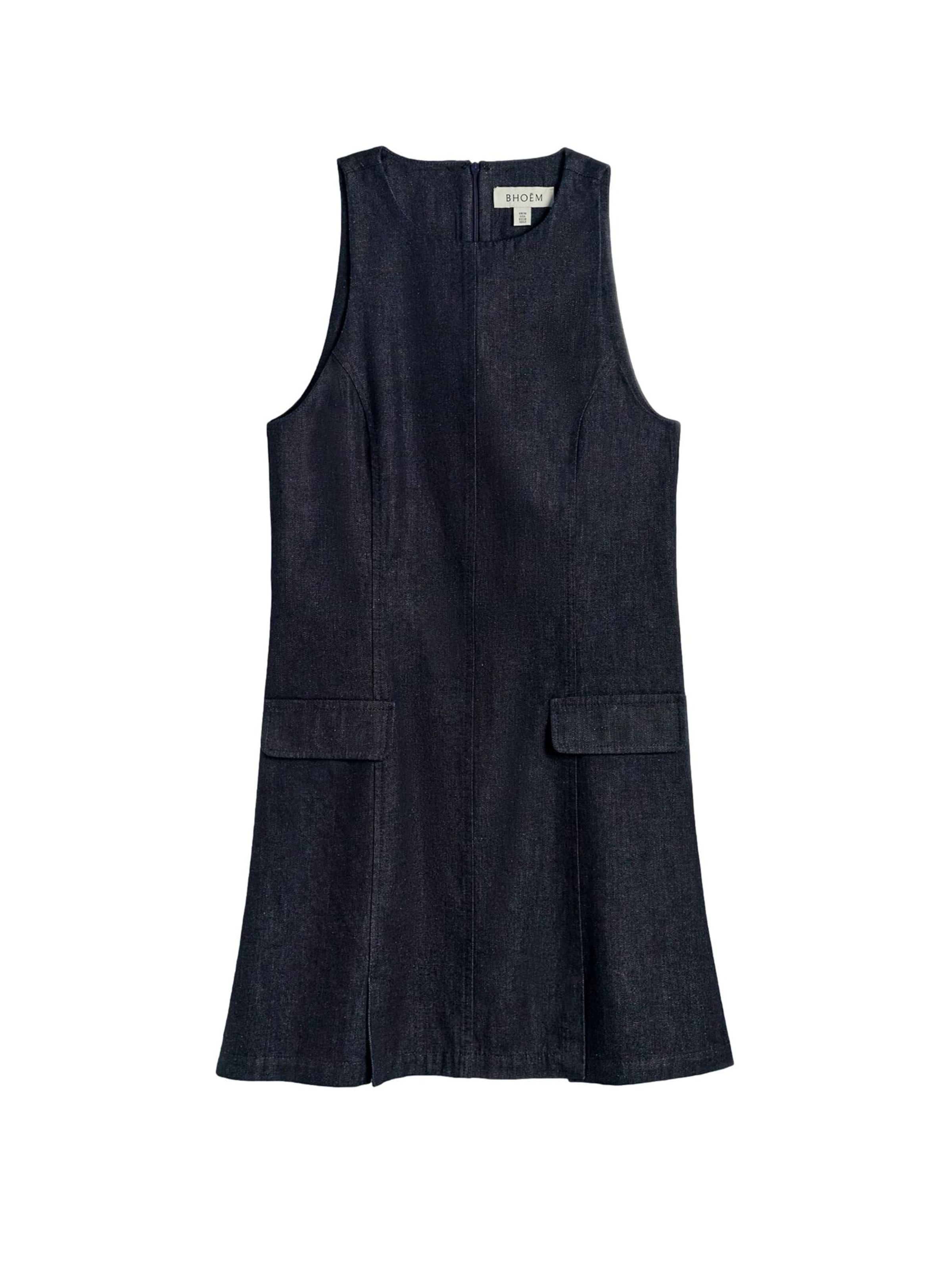 Bhoem Kleid in Blau: Vorderseite