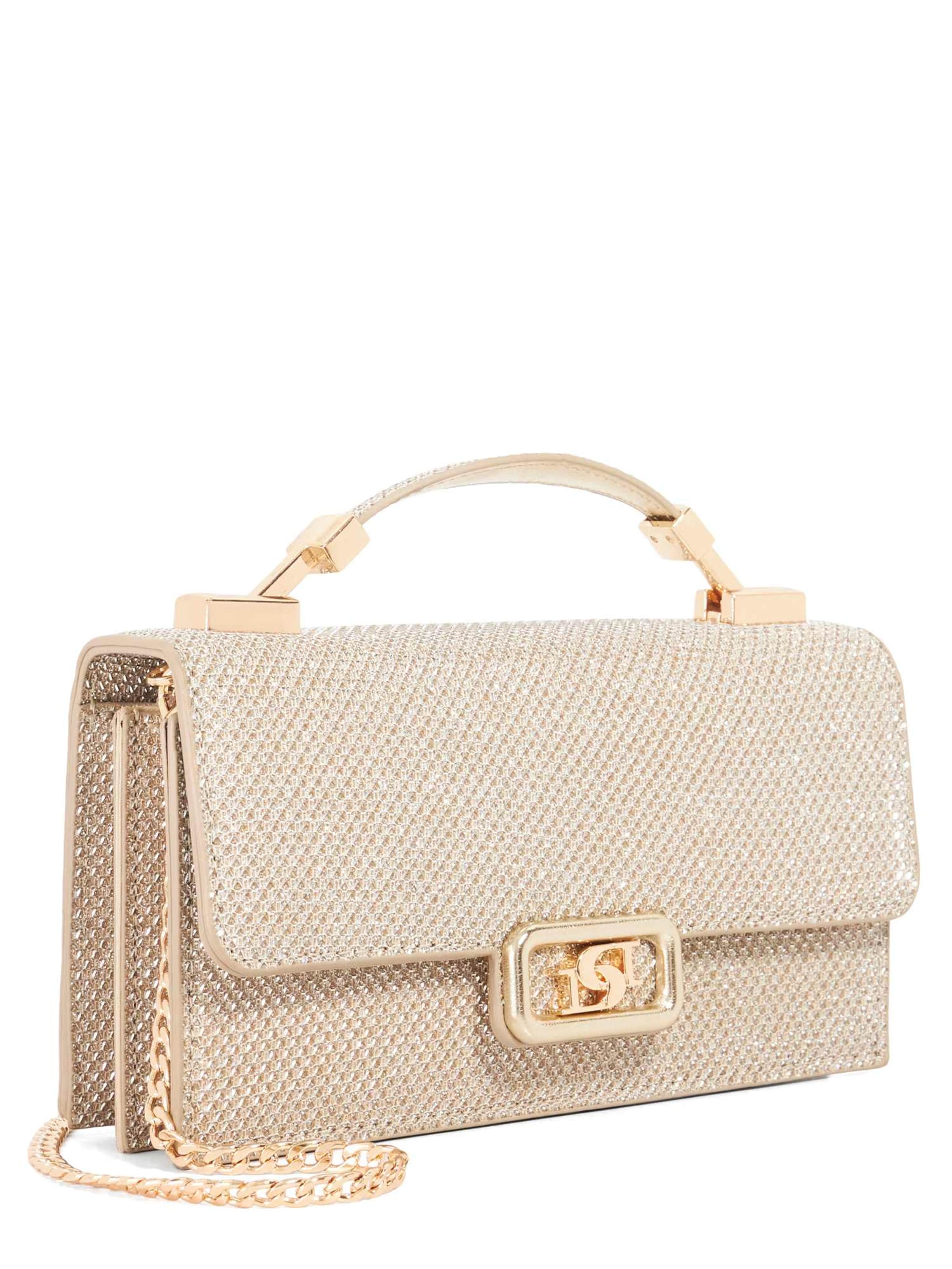 Sac à bandoulière Dune LONDON en or