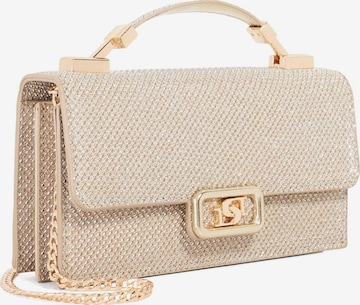 Dune LONDON Umhängetasche 'East-West' in Gold: Vorderseite