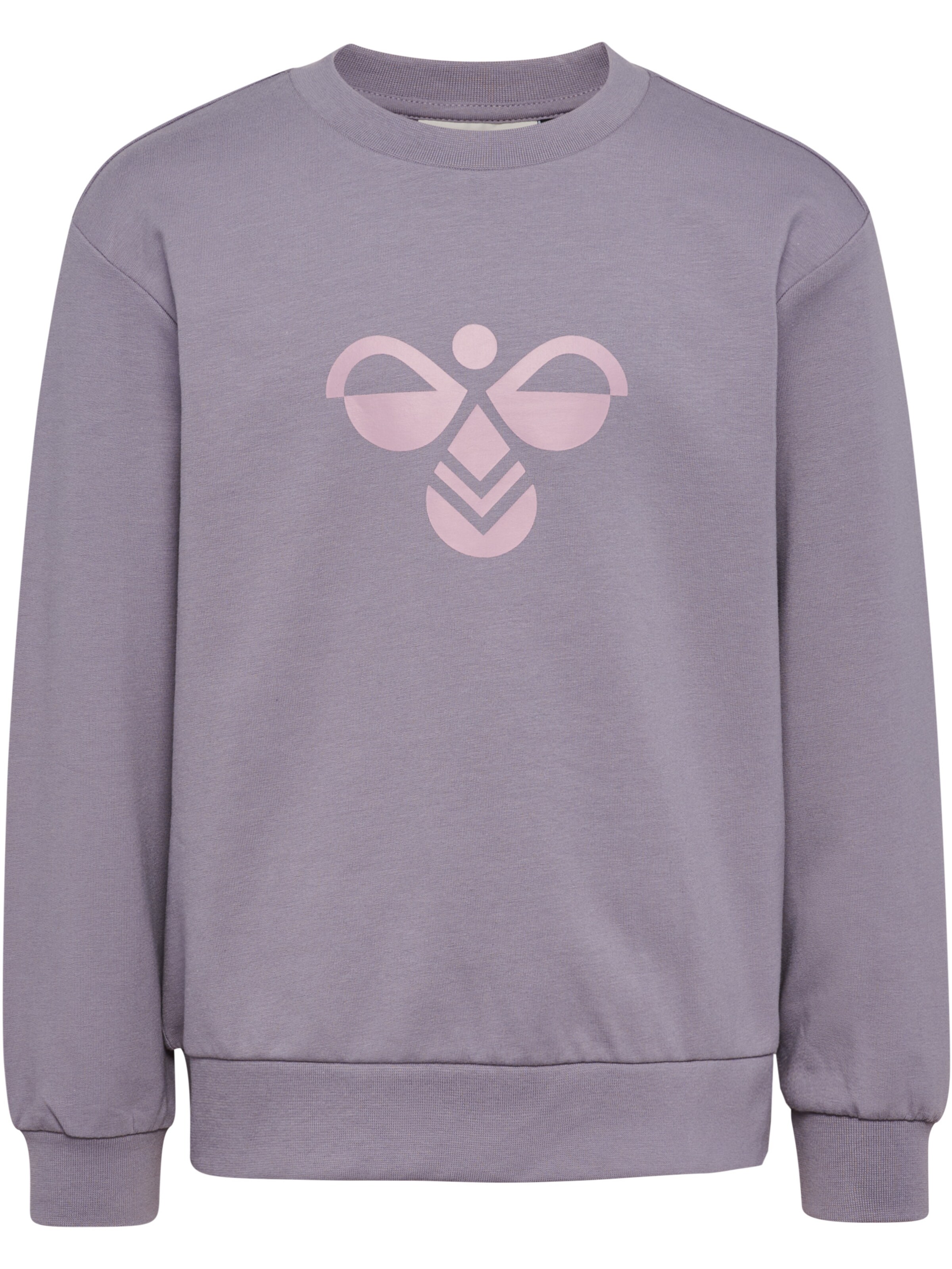 Hummel Sweatshirt 'Tukas' in Purple: front