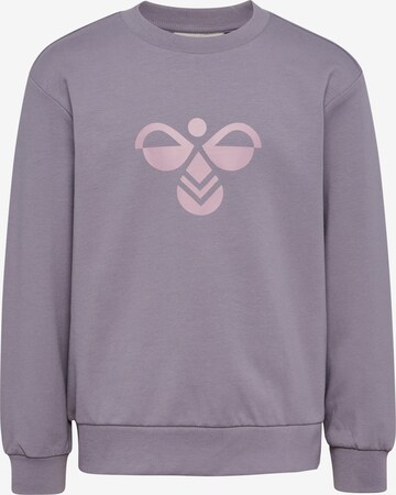 Hummel Sweatshirt 'Tukas' in Purple: front