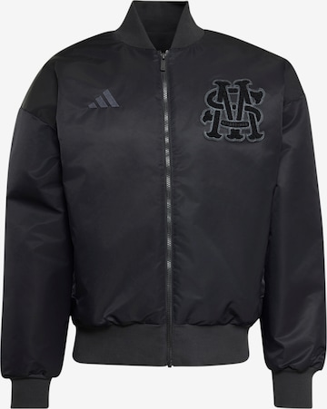 juoda ADIDAS SPORTSWEAR Sportinė striukė 'DNY SM': priekis
