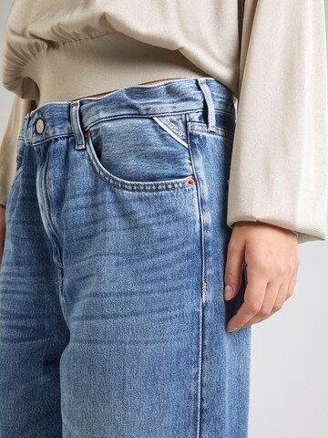 Wide Leg Jean 'LANAREY' REPLAY en bleu