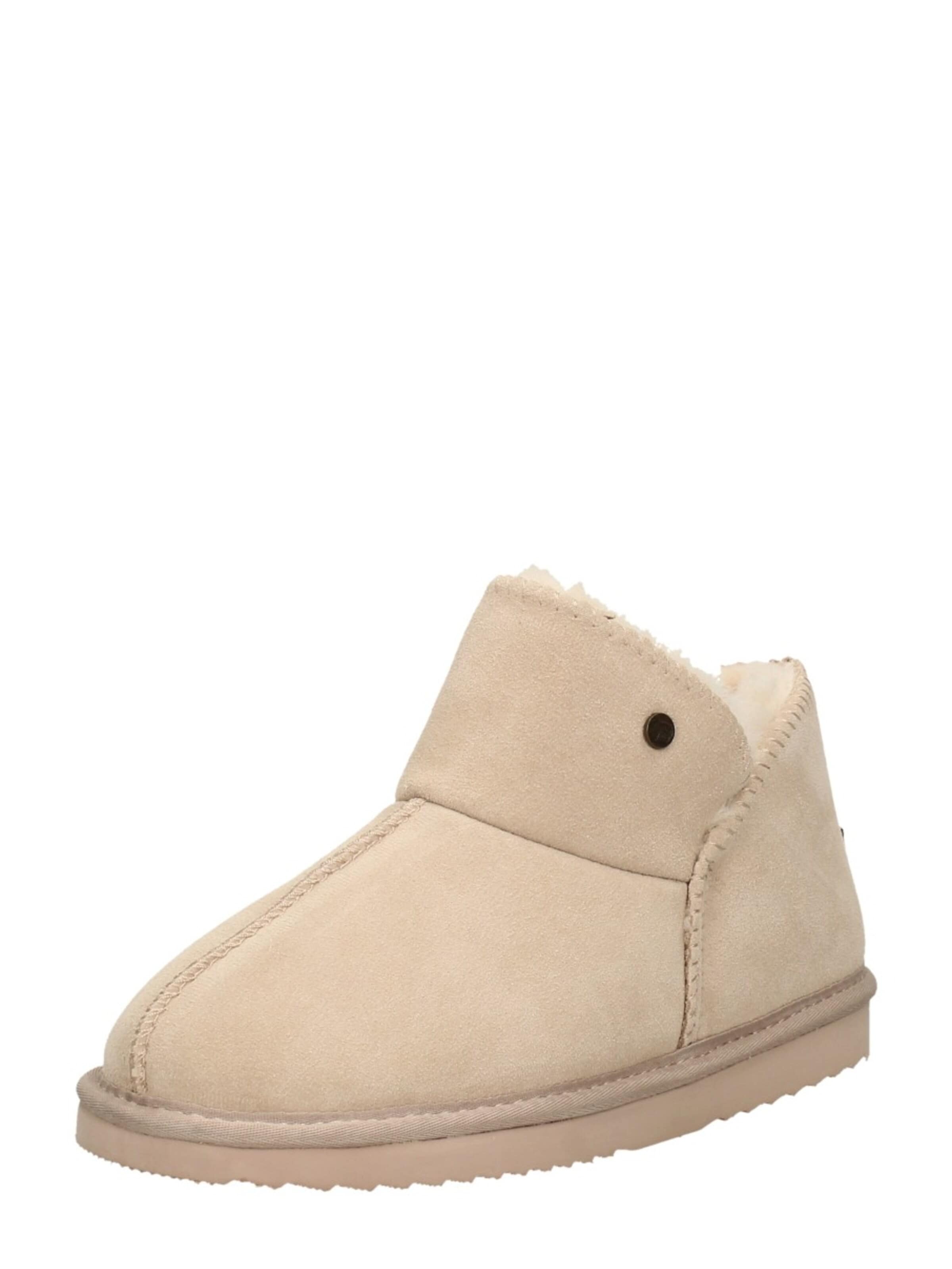Warmbat Huisschoenen 'Willow' in Beige