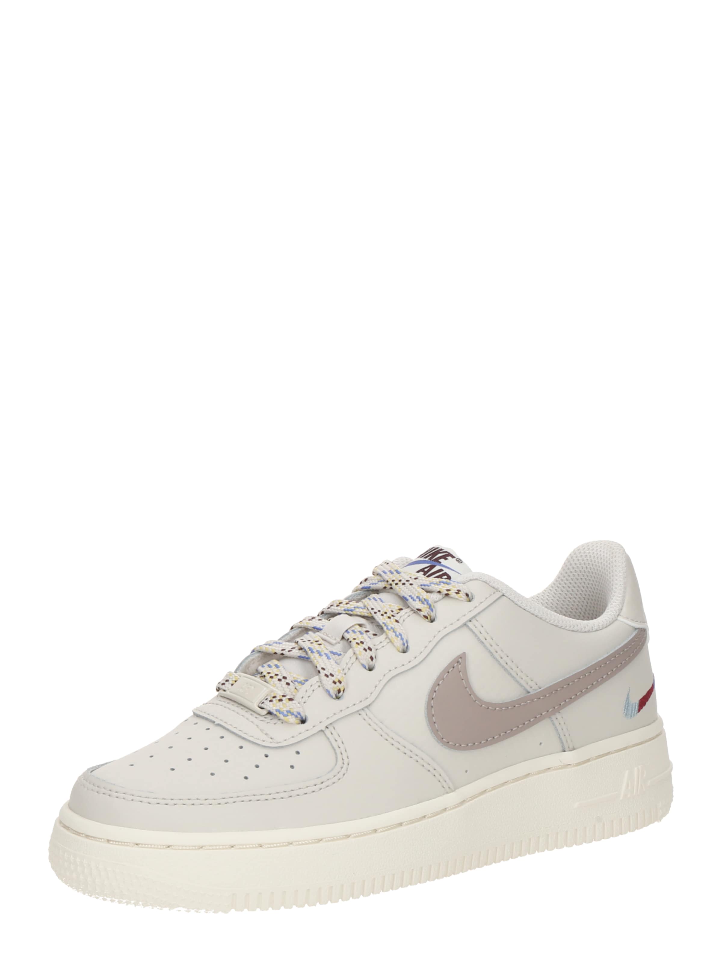 Sneaker 'AIR FORCE 1' di Nike Sportswear in bianco: frontale