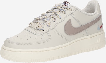 balta Nike Sportswear Sportbačiai 'AIR FORCE 1': priekis