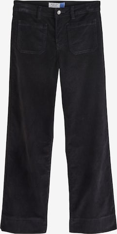 juoda Next Laisvas Džinsai: priekis