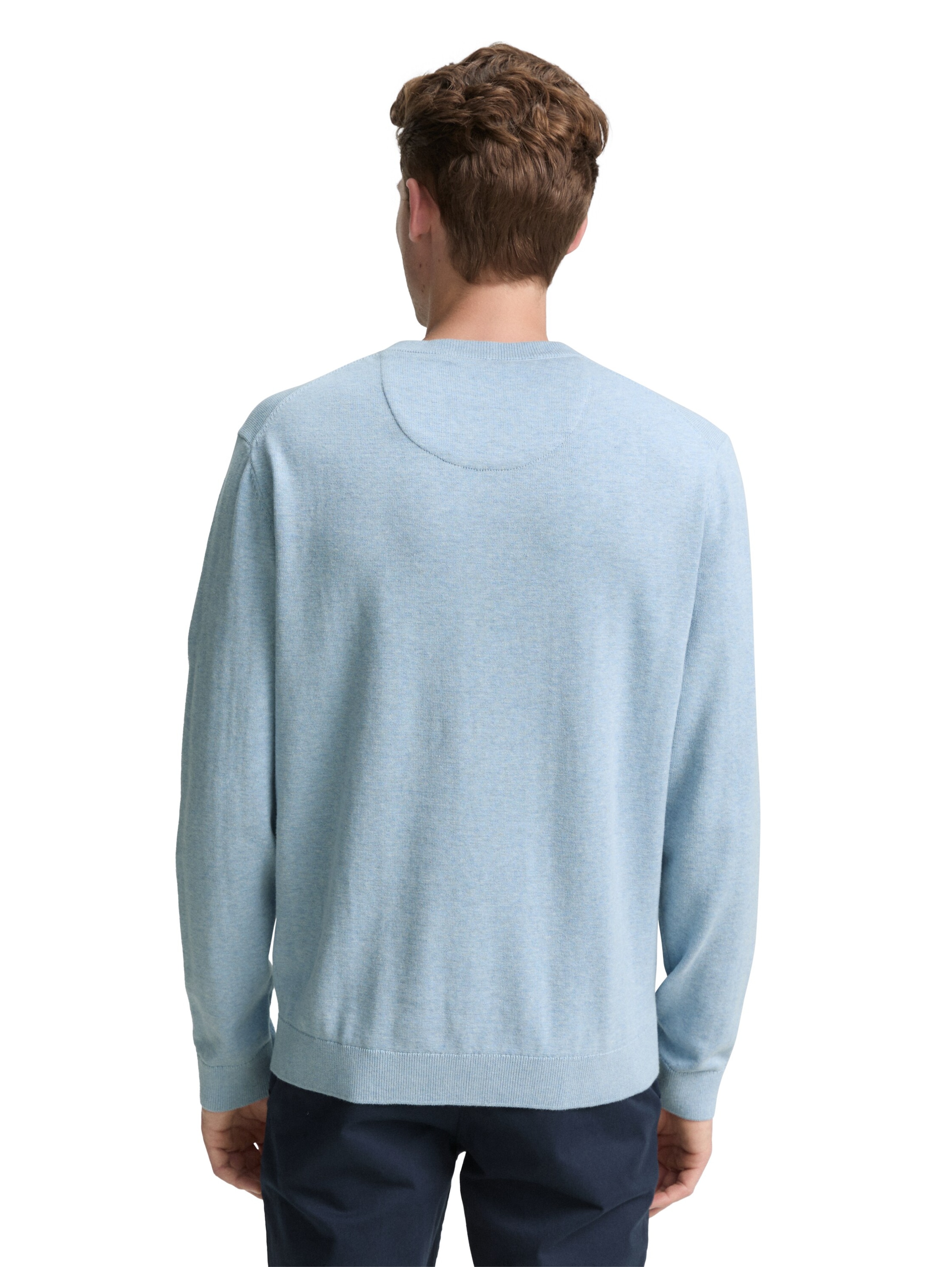 Pull-over TOM TAILOR en bleu