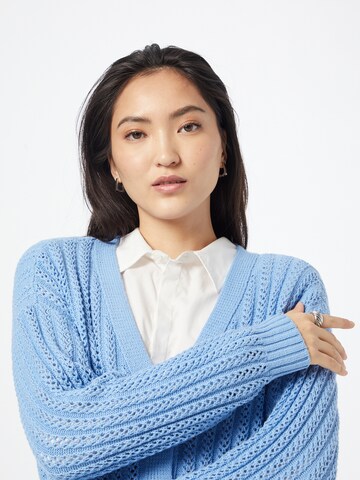 Cardigan HOLLISTER en bleu